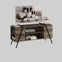 TV Mounts, Stands & Turntables - 1.2m Oak Strips - View 1