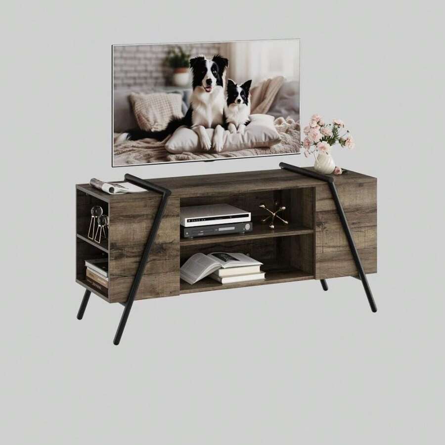 TV Mounts, Stands & Turntables - 1.2m Oak Strips - View 1