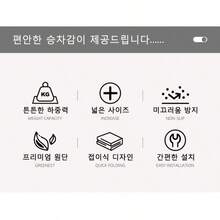 Ankox 차량용 접이식 매트리스트, 뒷좌석 눕히기 캠핑용 에어매트, 간이침대 여행용 에어매트, 롱카매트, 뒷좌석, 뒷좌석, 여행용 - 128*80cm - 보기 6