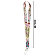 Kamisama Kiss Hajimemashita Anime Manga 17.7" Neck Lanyard Keychain Holder ID Badge Mobile Phone Pin Strap - 如圖 - 查看 4