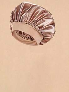 Gorro de dormir ajustable de satén - Gorro de ducha ligero para el cuidado del cabello, reduce el frizz, adecuado para mujeres y hombres - (Negro + Rosa)-Zodíaco-2 piezas - Ver 6