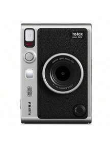 FujiFilm Kamera instan mini EVO dengan 10 filter Jepang/retro, berbagai kegunaan, sempurna untuk menciptakan suasana perjalanan/kencan, dan lensa yang dapat diputar untuk swafoto. - View 13