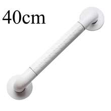 1pc Anti-Slip Bathroom Grab Bar, Wall Mounted Safety Handrail For Elderly Disabled Pregnant, Non-Slip Shower Handle For Toilet Bathtub, Sturdy Anti-Fall Support Rail With Mounting Hardware - A - View 6