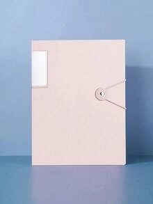 A4 Large Capacity Transparent Quick Clip File Folder, Multifunctional File Organizer And Clear Document Bag - Essential For Office And School File, Paper And Document Storage - One Size Fits All - View 6