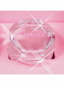 AMUSE 戒指口紅 05，透明色澤與亮澤光感，滋潤果凍質地，便攜式可佩戴戒指口紅，純素且無動物實驗，滋養護唇，韓系美妝，節日禮物，母親節禮物，滋潤透明色調，不黏膩自然光澤，迷你戒指盒，0.9g/0.03oz - 05 - 查看 10