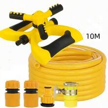 Vòi phun tưới cỏ tự động xoay 360°, chống rò rỉ, tiết kiệm nước, có thể điều chỉnh độ cao, làm bằng nhựa. - Nhiều màu - Xem 17
