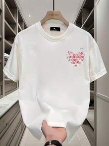 Women T-Shirts - [White] - View 3