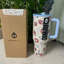 HydrojugTraveler 32 Oz/40 Oz Water Bottle With Handle & Flip Straw - Fits In Cup Holder, Leak Resistant Tumbler-Reusable Insulated Stainless Steel & Rubber Base - Gifts For Women & Men - 彩色 - 查看 12