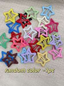 1件装时尚女士金色金属波浪发箍，弧形发箍，几何精美发箍，适合日常、派对、优雅头饰、金色头饰、发箍 - 彩色 - 查看 9