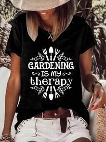 Women T-Shirts - Black - View 12