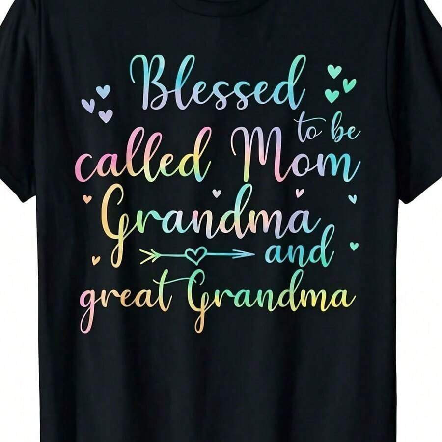 Women T-Shirts - Black - View 1