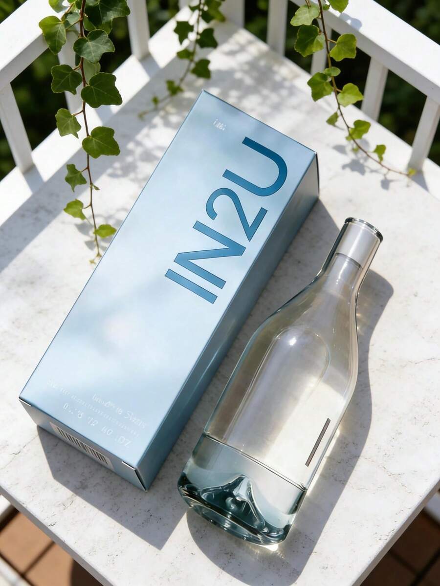 Perfume - Mint Blue - View 1