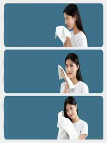 Bộ đồ dùng giường ngủ dùng một lần cho khách sạn/du lịch, màu trắng, 4 món, tiện dụng cho bãi biển và trường học, đóng gói ngẫu nhiên. - Nhiều màu - Xem 4