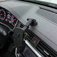 TAFDIUR A88+XP02 Upgraded Hands-Free Car Phone Holder, Fits For Car Dashboard, Compatible With IPhone And Android Smartphones - A88+XP02 - View 12