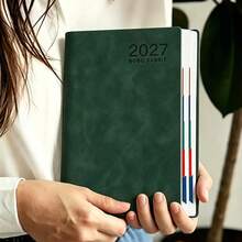 BOBO RABBIT 2027 A5 Planner, 320 Pages Calendar Diary With 365 Days Self-Discipline Checklist, Weekend Layout To Improve Productivity, Suitable As New Year Gift For Women And Students - A5 - View 13