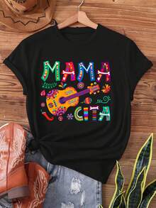 Women T-Shirts - Black - View 1