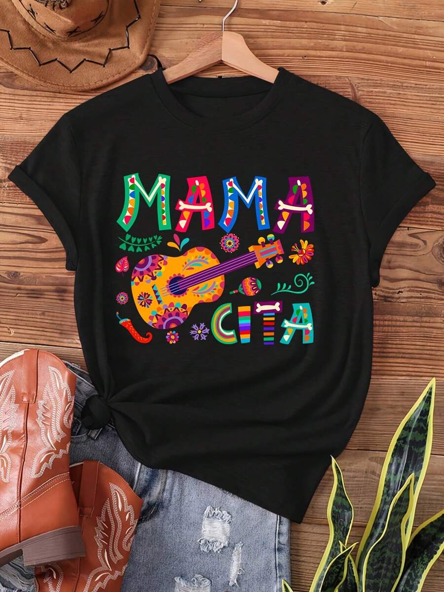 Women T-Shirts - Black - View 1