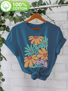 Women T-Shirts - Black - View 10
