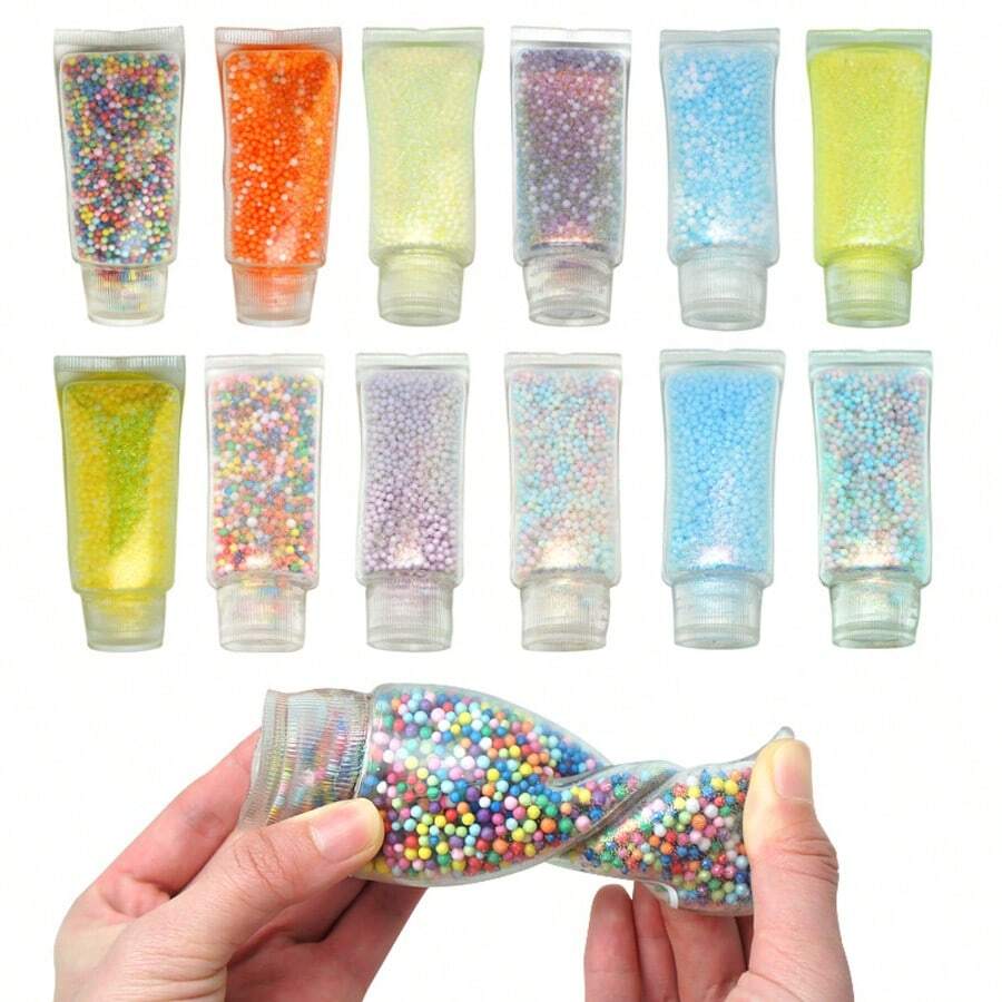Fruit Toothpaste Squishy Toy, Slow Rebound Stress Relief Squeeze Ball, Fidget Vent Toy For Teens