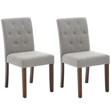 Dining Chairs - Grey - View 1