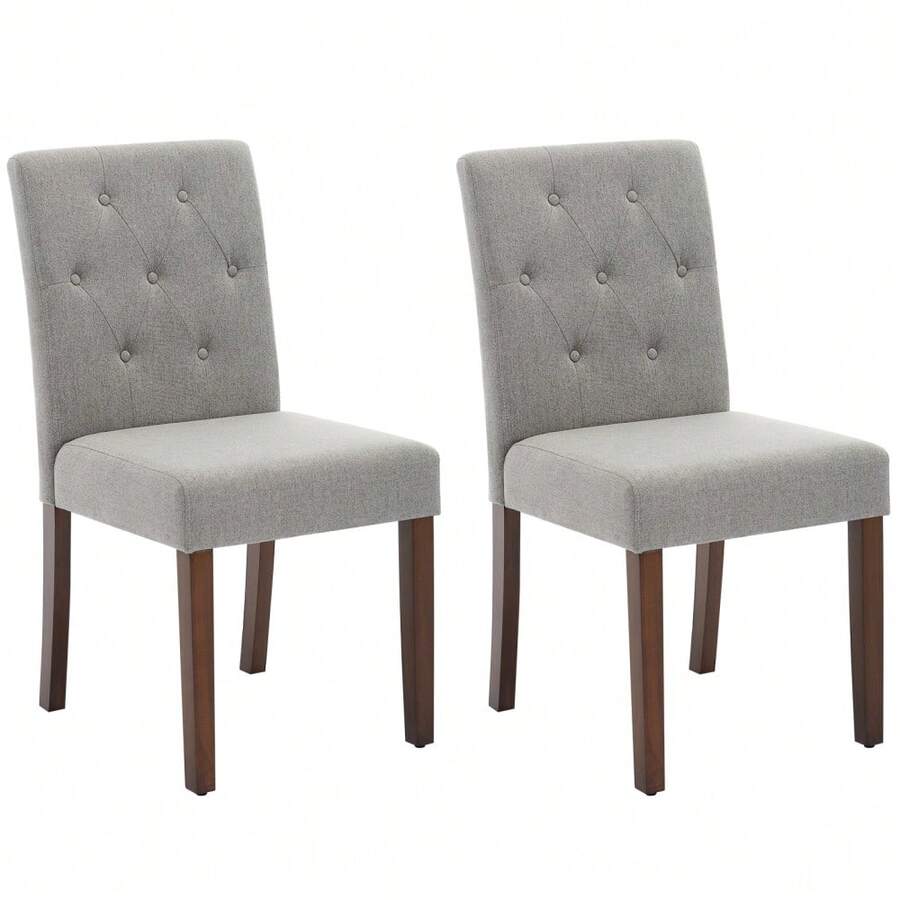 Dining Chairs - Grey - View 1