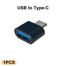 WOWSSYO Bộ chuyển đổi đa chức năng USB/Type-C/Micro (1/2/5 chiếc), bộ chuyển đổi OTG cho điện thoại thông minh, hỗ trợ tất cả các phiên bản hệ điều hành, tương thích với các thiết bị Type-C, vỏ hợp kim nhôm, nhẹ và nhỏ gọn. - Nhiều màu - Xem 17