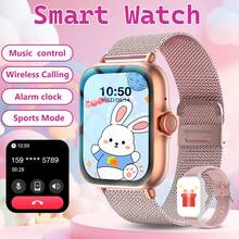 Smartwatch, Wireless Calling/Dialing, Multiple Sports Modes, Incoming Call Alert And Rejection, SMS Notification, Customizable Wallpaper, Compatible With IPhone/Android - Multicolor - View 13