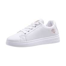 Women Skateboarding Shoes - Silver - View 2