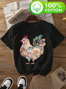 Women T-Shirts - [White] - View 10