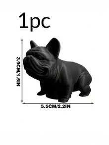 1PC Super Fun French Bulldog Toothpaste Squeezer, Suitable For Standard Toothpaste Tubes. It Perfectly Blends Form And Function Accessory For Toothpaste Tubes, Playful Design, Construction, Toothpaste Squeezer, Toothpaste Dispenser - Multicolor - View 12