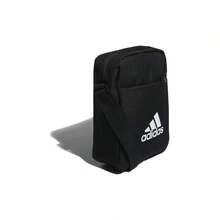 Adidas Classic Versatile Multi-Pocket Adjustable Strap Zipper Closure Polyester Crossbody Shoulder Bag, Unisex, Black ED6877 - ED6877 - View 4