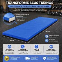 4KG PINK WEIGHTED ANKLE WEIGHT KIT + BLUE MAT FOR COMPLETE, REINFORCED HOME WORKOUT - Nhiều màu - Xem 7