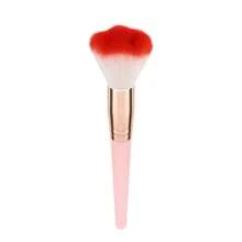 1pc Large Rose Flower Makeup Brush, Multi-Purpose Powder Brush, Nail Art Dust Brush - Multicolor - View 7