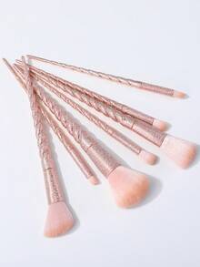 7件套化妆刷套装，多功能入门级 | 方便旅行携带，送礼佳品 | 新手/女性的完美之选 - 彩色 - 查看 13