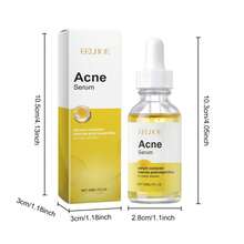 Acne Removing And Skin Clearing Essence Can Improve Oily Acne Muscle, Control Oil, Refine Pores, Reduce Defects, Relieve Redness, Fade Acne Mark Sensitive Muscle, Available 30ml - axit salicylic - Xem 2