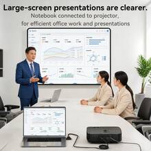 VegGieg Micro+Mini HDTV 转 HDTV 适配器，二合一转换器，标准 HDTV 母口高清视频转换器，4K 高清适配器 - 查看 4