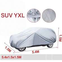 Car Dust Covers - Silver - View 11