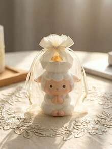 1 chiếc lư hương hình cừu thiên thần dễ thương, giá đỡ hương hình cừu bằng nhựa cao cấp, giá trang trí hương hình cừu đáng yêu, trang trí nhà cửa và văn phòng, thích hợp làm quà tặng cho lễ Eid Al-Adha, sinh nhật, tốt nghiệp, tuyệt vời cho phụ nữ và những người yêu thích cừu. - Con chiên ban phước - Xem 7