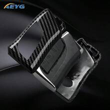 For Lexus IS ES NX RX GS LX RC GX LS 200 250 300 300H 350 450H ABS Carbon Fiber Car Key Case Cover Shell 2 3 4 Button Keychain Accessories - Lexus B - View 6
