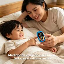Oximeter & Accessories - Blue - View 3