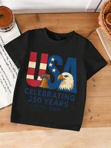 Tween Boys T-Shirts - Black - View 3