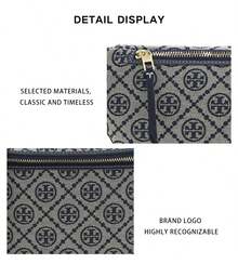 Tory Burch T Monogram Printed Women's Waist Bag 162094-405 - Navy Blue 162094-405 - View 9