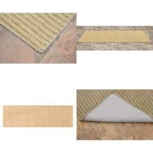 Garland Rug Sheridan Juego de alfombras de baño 2 piezas Casual Linen 22-Inch by 60-Inch 1 - 22 pulgadas por 60 pulgadas - Ver 1