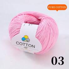 50g/Ball 8-Ply 100% Cotton Yarn, Vibrant Colors, Pill-Resistant, Shrink-Resistant, Suitable For Sweaters, Bags, Cushions And Intimate Wear - Yarn - View 19