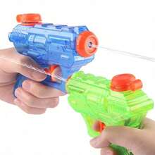 2026 Summer Firework Water Gun, Children's Water Blaster, Happy Firework Water Gun, Beach Water Toy - 彩色 - 查看 4
