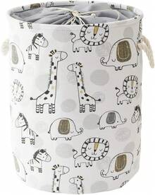 Laundry Baskets - Yellow Giraffe - View 1