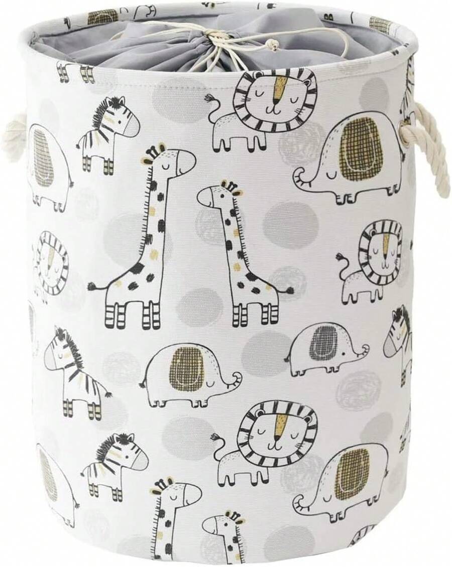 Laundry Baskets - Yellow Giraffe - View 1