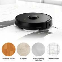 12pcs Replacement Wet Mop Pads For L10/L10s Ultra/L20 Ultra Complete/L40/L50/X30/X40/X50 Robot Vacuum, Compatible With Xiaomi X20 Pro/Max, Washable And Reusable Microfiber Mop Pads - 12pcs - View 5