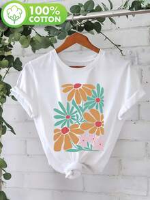Women T-Shirts - Black - View 7