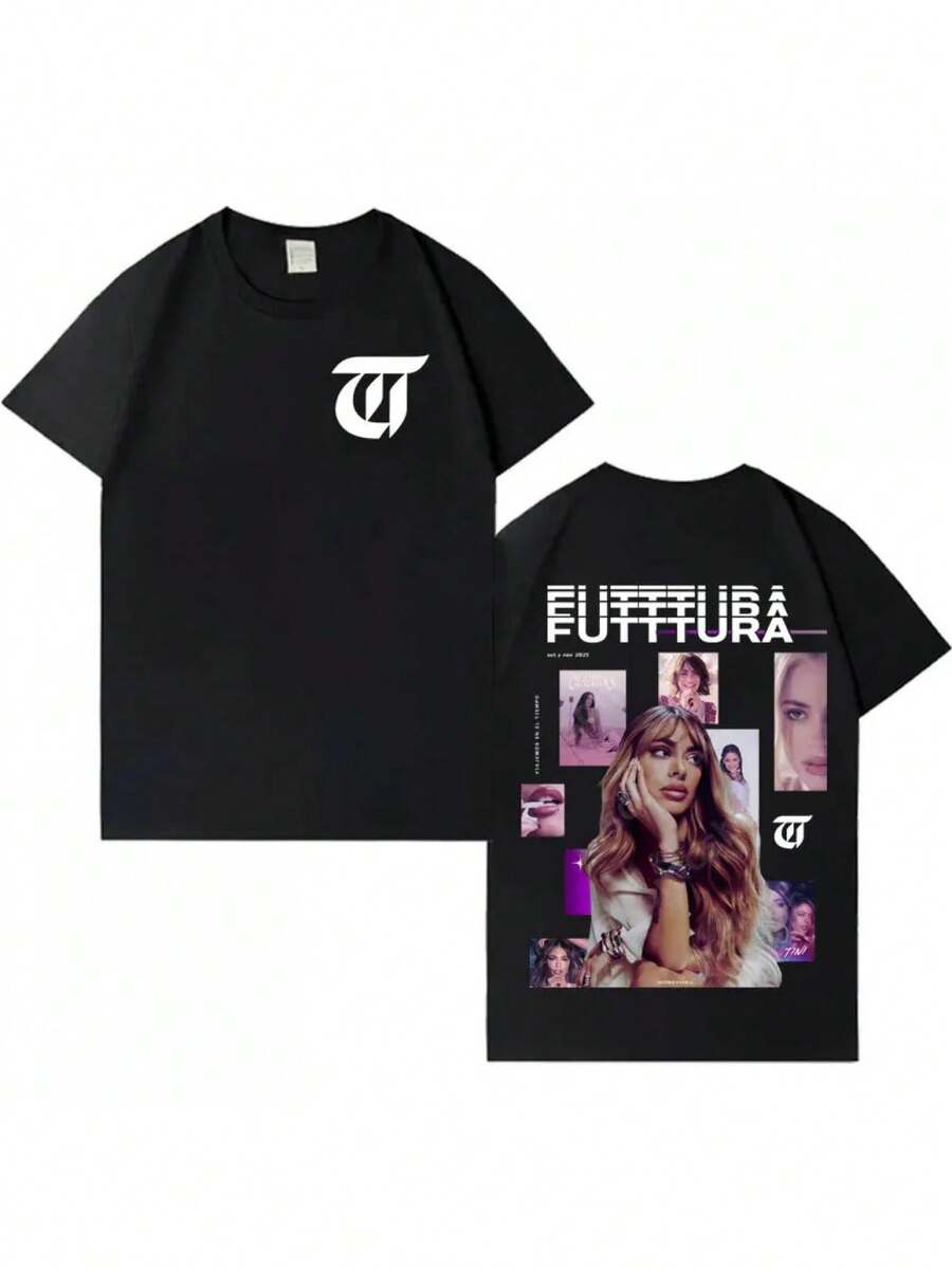 Women T-Shirts - Black - View 1